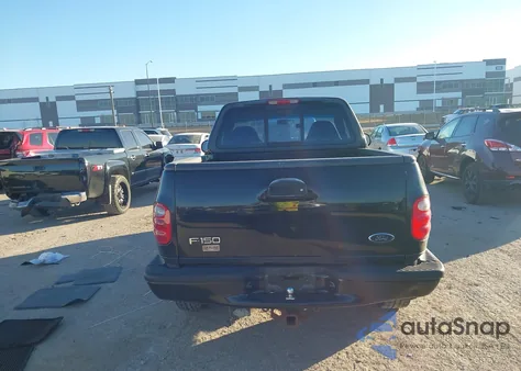 2002 Ford F-150 Xl/Xlt z USA, uszkodzony, nr VIN 1FTRF07W42KB48398